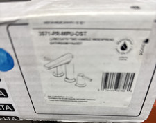 Delta 3571-PR-MPU-DST 1.2 GPM Widespread Bathroom Faucet - Lumicoat Chrome picture