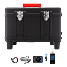 Uimoso 12V/24V 8KW Diesel Air Heater with Bluetooth App and Control for Vehicles picture