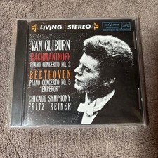 Van Cliburn Concerto Collection CD picture