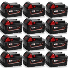 1/10Pack Lithium 8 Ah Extended Capacity Battery for M18 48-11-1860 for Milwaukee picture