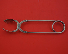 Pattern Unknown by Blackinton Sterling Silver Ice Tong #1585 mechanical 6 1/2
