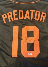 💥“The Predator” Jersey – Signed by Brian A. Prince – Prime Time Certified picture