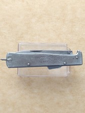 Vintage Mercator K55K Folding Single Blade Pocket Knife Solingen Germany Nice picture