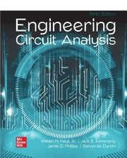 (ELECTRONIC FORMAT) Engineering Circuit Analysis by William H. Hayt picture