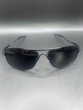 New Oakley Crosshair OO4060 Polarized Sunglasses Satins Carbon Matte Black Lense picture