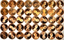 1960-64, 65-67 SMS, 68S-07S 1C Lincoln Memorial Cents Proof  (you pick the year) picture