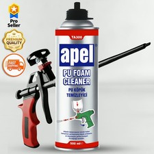 APEL Foam Gun Cleaner, Dispensing Gun Cleaner, Dissolves Spray PU Foam(15.8 fl) picture