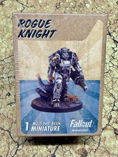 Fallout Wasteland Warfare The Rogue Knight Resin Miniature Modiphius NEW NIB picture