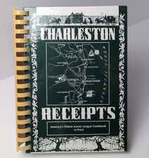 VTG 1995 Charleston Receipts Junior League Charleston SC Southern Cookbook picture