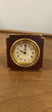 Vintage „Must de Cartier” Desk Clock – Paris, Late 20th Century picture