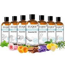 EUQEE 100ml Pure Plant Essential Oils for Diffusers Soap Perfume  Candle making picture