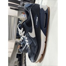 Nike Air Max 90 Mens Size 13 Obsidian Navy Good Gum Sole Low Top Sneaker picture