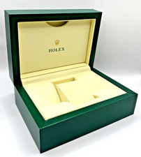 ROLEX Watch Box Set M size With Bag & Tags & Card Holder picture