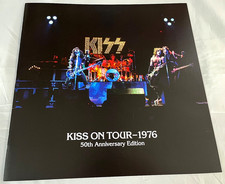 KISS Alive Tour book Program 50th Anniversary Box Set OFFICIAL tourbook Ace NEW picture