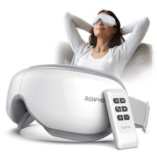 RENPHO Eye Massager with Heat,FSA Eligible HSA Eyeris 1 Eye Massager with Remote picture