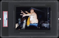 ⭐️ 2000s Fat Joe Early Years Vintage TYPE I ORIGINAL Photograph by JLash - PSA picture
