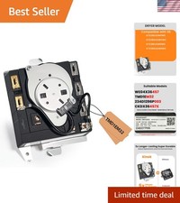 Effortless Installation Dryer Timer for GE – Fix Cycle Failures & Heating Issues picture