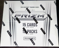 2016 Panini Prizm NASCAR Racing Factory Sealed Value Cello Box 180 Cards picture