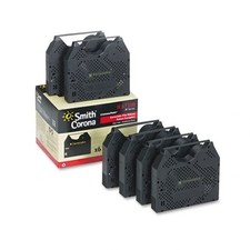 Smith Corona SL 500 Typewriter Ribbons - SMC SL500 Cartridges (6 Pack) picture