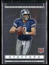 2009 Topps Platinum - Matthew Stafford #125 (RC) picture