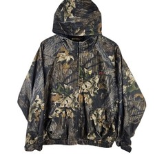 Scent Blocker Plus Ultra Lite Jacket Men's Size XL Mossy Oak Break Up Camo Hood picture