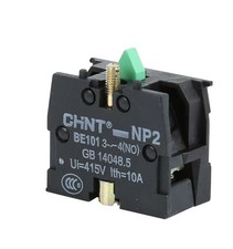 10PCS NEW CHNT NP2-BE101 auxiliary contact picture