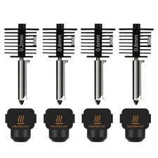 4-Pack Bamboo A1 mini/A1/A2L Hotend Kit, 0.2/0.4/0.6/0.8mm Hardened Steel Nozzle picture