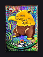 ✨Topps Pokemon | Drowzee SPECTRA-CHROME REFRACTOR PARALLEL |  Series 2 ✨ NM/M picture