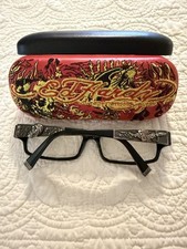 Vintage Ed Harly Tattoo  Unisex eye glasses picture