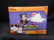 DEPT 56 DISNEY MICKEY & MINNIE