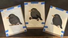 Mike Mitchell Blackbird LOT - LE Variants - Signed/Numbered picture
