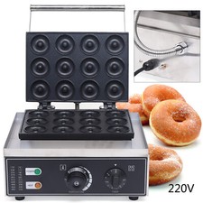 Commercial Donut Maker Machine Electric Nonstick Doughnut Making Machine 12-Hole picture