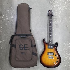 2023 PRS SE DGT David Grissom Birds McCarty Tobacco Sunburst Electric Guitar picture