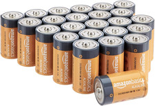 Amazon Basics 96 Pack Alkaline D Cell Batteries BB: 2030 picture