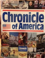 Chronicle of America - Hardcover By Daniel, Clifton - GOOD picture