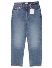Pistola Jeans Womens 28 Cassie Straight High Rise Premium Blue Wash $188 NWT picture