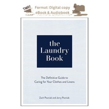The Laundry Book: The Definitive Guide to Caring for Your, Zach Pozniak 2026 picture