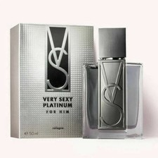 Victoria's Secret Very Sexy Platinum For Him 1.7 oz  * RARE* picture