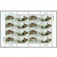 China 2007-24 Fujian Jinhu Lake Golden Lake Stamps Full Sheet 1PCS MNH PRC Mint picture