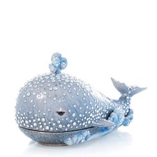 Jay Strongwater Abel Whale Box picture