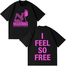 Madonna Confessions II Tour 2026 Pop Concert Graphic T-Shirt picture