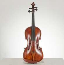 Joseph Rocca Attrib Italian Violin Red Brown Varnish Two Piece Maple Back Lifton picture