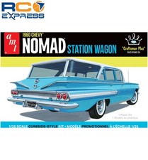 AMT 1/25 1960 Nomad Station Wagon CrafTSMan Plus Plastic Model Kit AMT1402M picture
