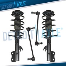 Front Struts & Coil Spring Assembly Sway Bar Links for 2014 - 2019 Nissan Sentra picture
