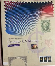 THE POSTAL SERVICE GUIDE TO U.S.STAMPS 42nd EDITION 2015 Rare picture