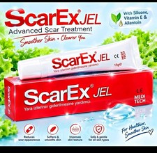 ScarEx Gel Advanced Scar Reducer Treatment 15 g Silicone Vitamin E Allantoin picture