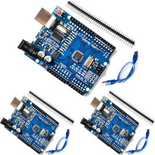 3pcs For Arduino UNO R3 Development Board ATmega328P ATMEGA16U2+ 3pcs USB Cable picture