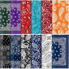 Copkim 24 Pcs 6 X 6 Inch Glasses Cleaning Cloth,Mandala picture