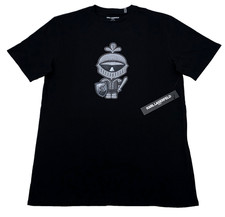 Karl Lagerfeld Men's T-shirt Size Large Color Black (NEW WITH ORIGINAL TAGS) picture