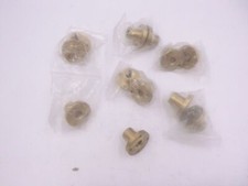 12pk Brass Nut HW-SC-BRASS-NUT For 1/2 ACEM Threaded Rod Led Screw picture